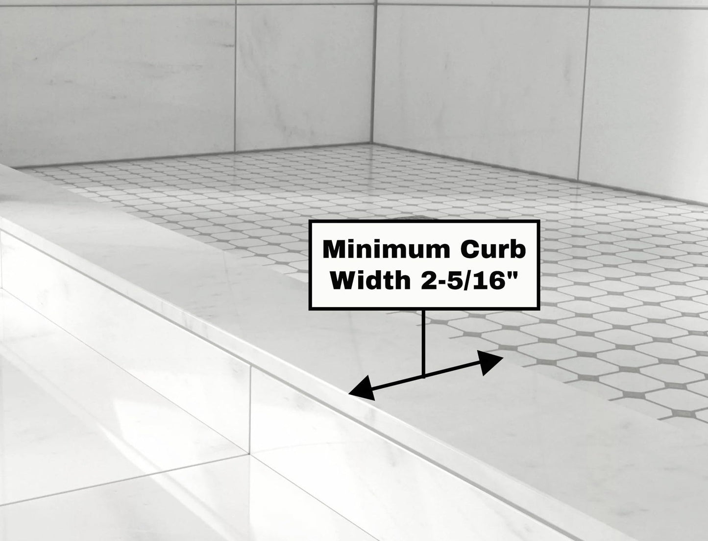EUROTECH SHOWERS Windsor 56.5-60" W x 78" High 3/8" Twinglide Frameless Shower Door with 10mm Clear Tempered Glass
