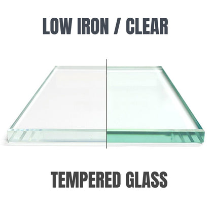 EUROTECH SHOWERS Windsor 56.5-60" W x 78" High 3/8" Twinglide Frameless Shower Door with 10mm Clear Tempered Glass