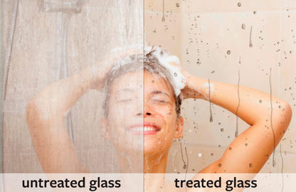 EUROTECH SHOWERS Windsor 56.5-60" W x 78" High 3/8" Twinglide Frameless Shower Door with 10mm Clear Tempered Glass