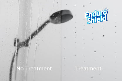 EUROTECH SHOWERS Windsor 56.5-60" W x 66" High 3/8" Twinglide Frameless Bathtub Shower Door with 10mm Clear Tempered Glass